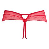 Axami Plus Size string red