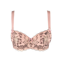 Axami push-up bra pink