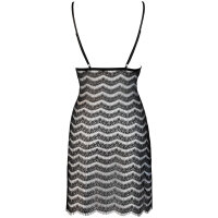 Axami babydoll & string black