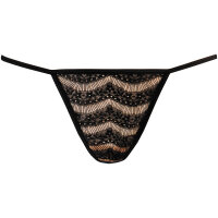 Axami babydoll & string black