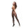 MissO pantyhose open crotch black 20den