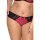 Axami Plus Size panty pink-black