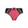 Axami Plus Size panty pink-black