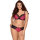 Axami Plus Size panty pink-black
