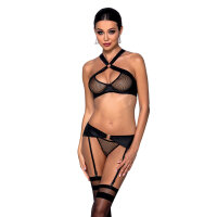 Passion Amanda 3pcs set black