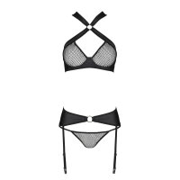 Passion Amanda 3pcs set black