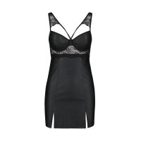 Passion Loona chemise & thong black