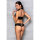 Passion Nancy bikini 2pcs set black