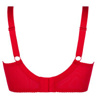 Axami Plus Size bra red