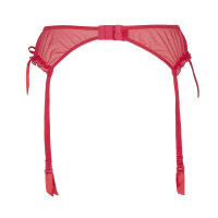 Axami Plus Size garter belt red