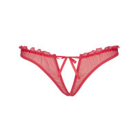 Axami Plus Size string red