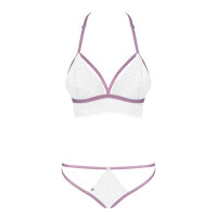 Obsessive Lilyanne 2pcs set white