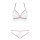 Obsessive Lilyanne 2pcs set white