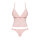 Obsessive Delicanta top & panties pink