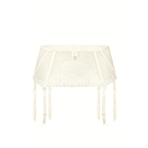 Róza Anuk garter belt ecru