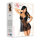 Beauty Night Fashion Lauren chemise & thong black