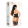 Beauty Night Fashion Lauren corset & thong black