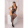LivCo Corsetti Fashion Desdemona teddy black with stockings