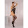 LivCo Corsetti Fashion Flammen teddy black with stockings