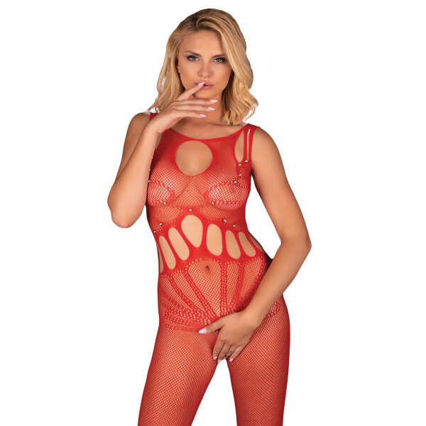 LivCo Corsetti Fashion Amahil bodystocking red