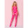 Casmir bodystocking pink