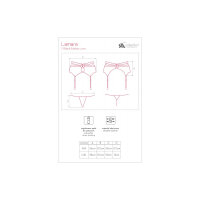 CoFashion Lingerie Lamara Strumpfgürtel schwarz