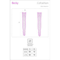 CoFashion Lingerie Becky Strapsstrümpfe schwarz