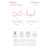 CoFashion Lingerie Brittany BH-Set schwarz