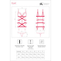 CoFashion Lingerie Itzel Strapshemdchen schwarz