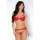 CoFashion Lingerie Domitilla BH-Set rot