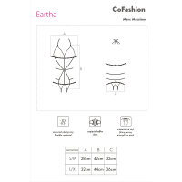 CoFashion Lingerie Eartha body schwarz