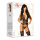 Beauty Night Fashion Estera corset & thong black