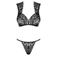 Obsessive Laurise 2pcs set black