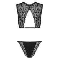 Obsessive Laurise 2pcs set black