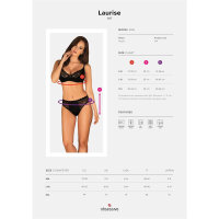 Obsessive Laurise 2pcs set black