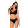 Obsessive Laurise 2pcs set black