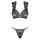 Obsessive Laurise 2pcs set black Size Plus