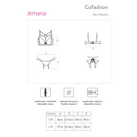 CoFashion Lingerie Jemana set schwarz