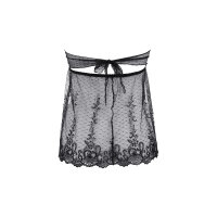 Axami babydoll & string black