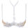 Axami bra white with open cups