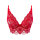 Axami bustier red