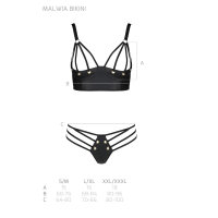 Passion Malwia bikini 2pcs set black