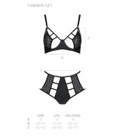 Passion Tasmina 2pcs set black