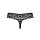 Obsessive Giully thong black