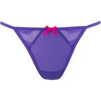 Axami babydoll & string purple
