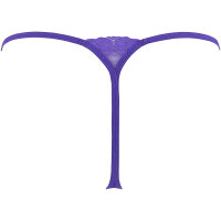 Axami babydoll & string purple