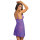 Axami babydoll & string purple
