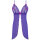Axami babydoll & string purple