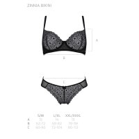 Passion ECO Zinnia bikini black