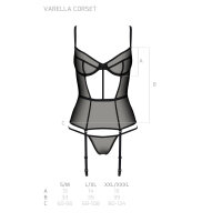 Passion ECO Varella corset black